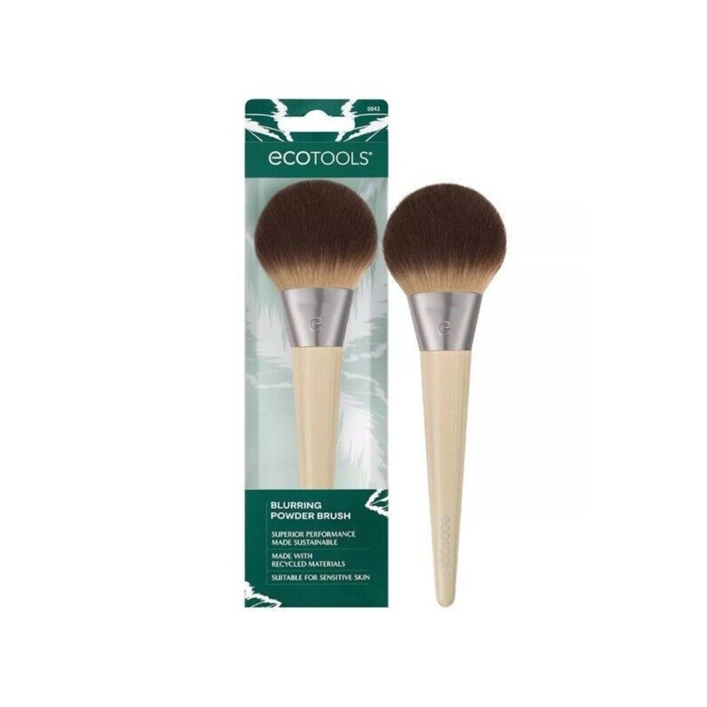 EcoTools Blurring Powder Makeup Brush, For Loose & Pressed Powder